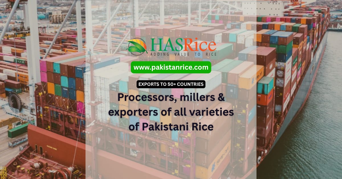 Pakistan Rice Export Pakistan Rice Export Markets | 50+ Countries Served