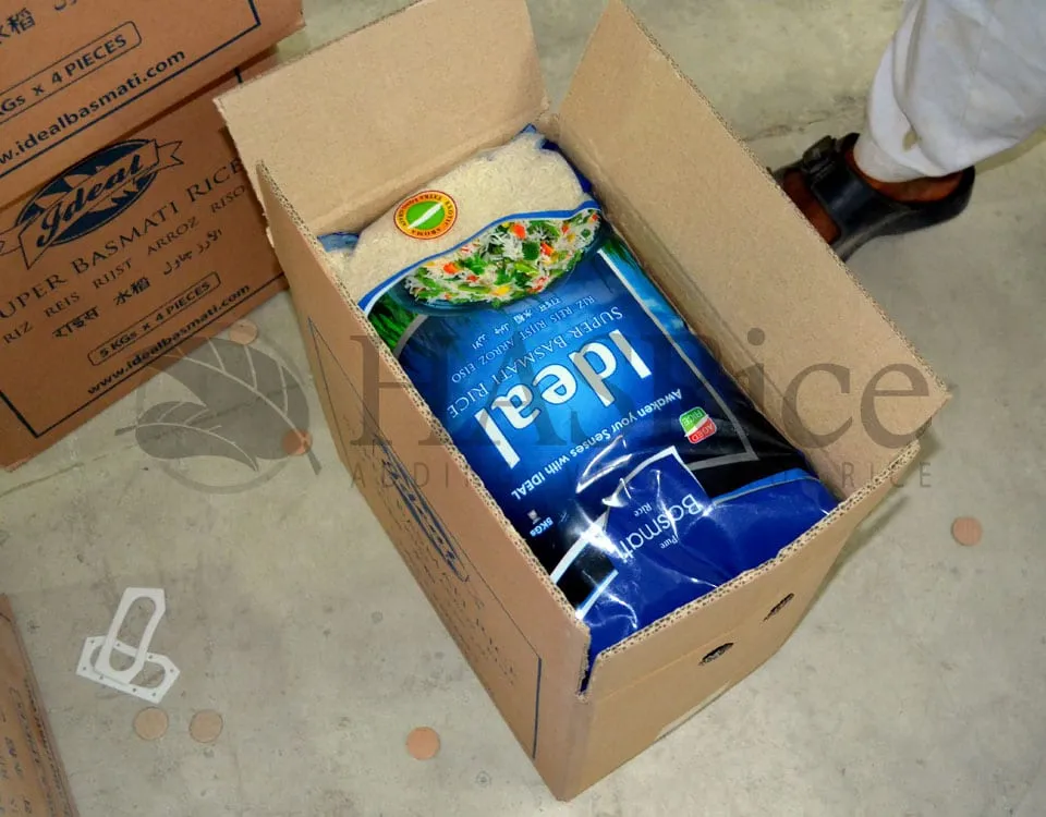 Container loading at Karachi port