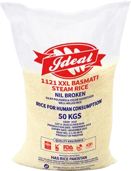 1121 Steam Basmati Rice 50kg bag