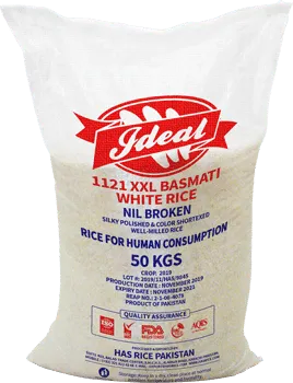 1121 White Basmati Rice 50kg bag