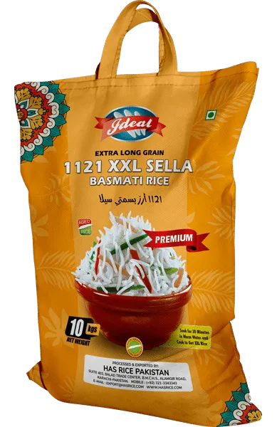 1121 Sella Basmati Rice 10kg retail pack