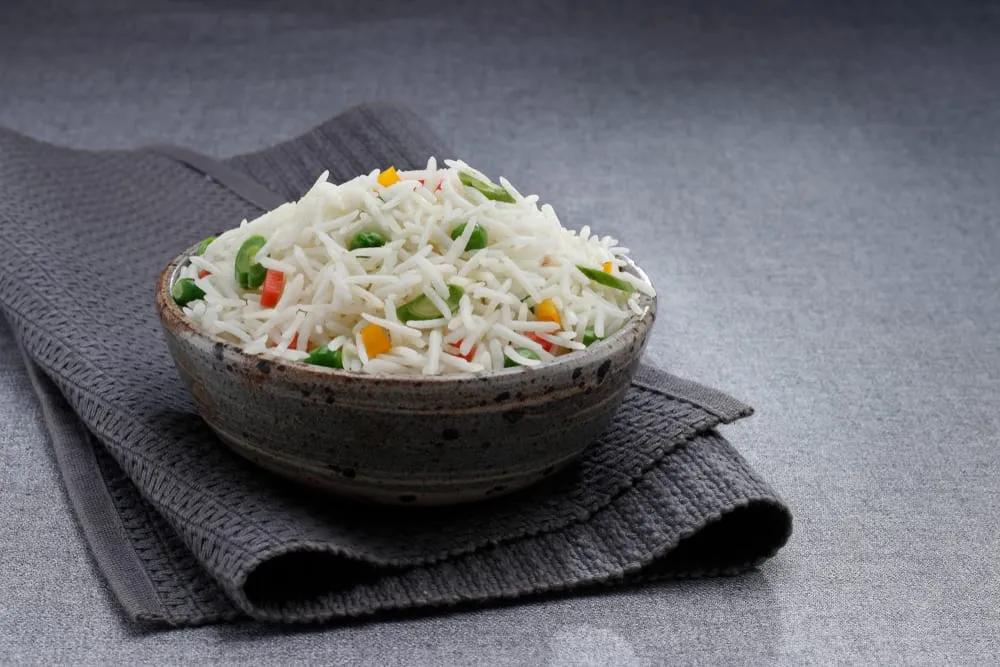 1121 Sella Basmati Rice cooked