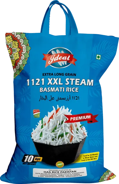 1121 Steam Basmati Rice 10kg retail pack