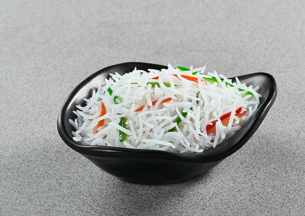 1121 Steam Basmati Rice cooked