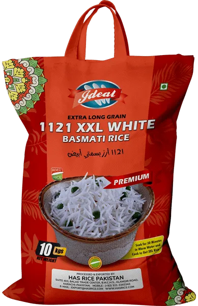 1121 White Basmati Rice 10kg retail pack