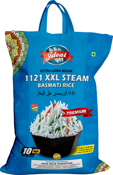 Pakistan 1121 Basmati Steam Rice