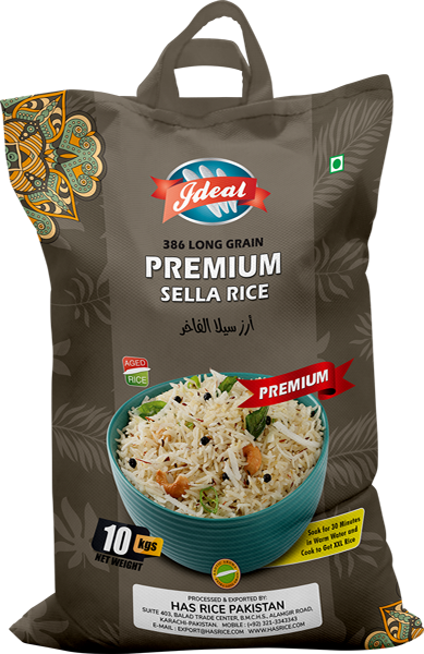Pakistan Premium Sella Rice, PK386