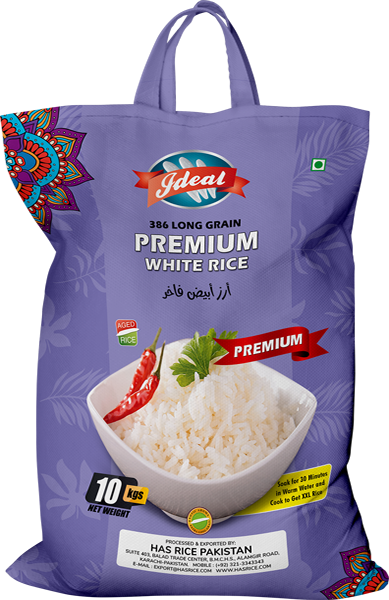 Pakistan Premium White Rice, PK386
