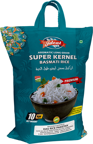 Pakistan Super Basmati Rice, Super Kernel