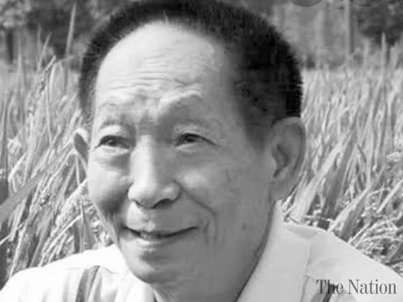 Featured image for "LAHORE – Professor Yuan Longping, the man who helped feed China, dies at age of 91 at Changsha, China. In Pakistan, Professor Yuan Longping’s Hybrid Rice technology contributed in double"