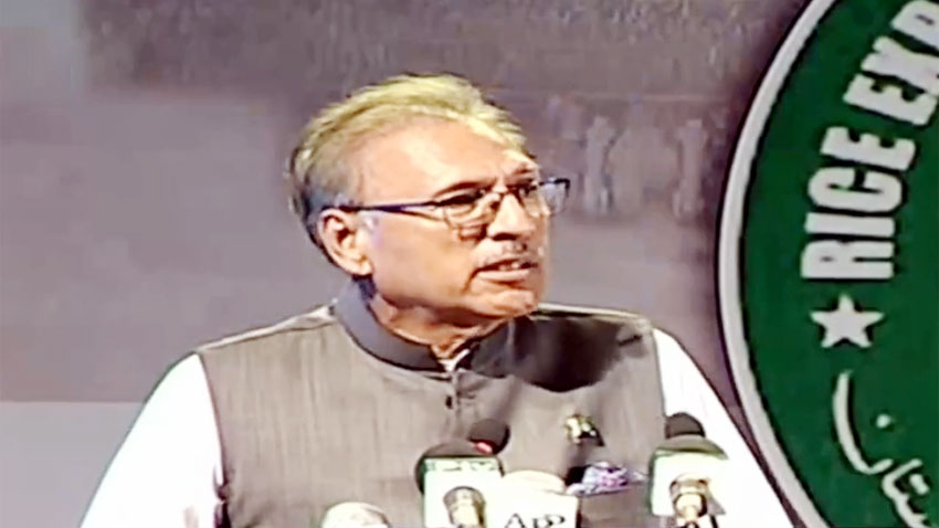 Featured image for "President Dr Arif Alvi has stressed the need for doing research for better seed of various crops especially rice and cotton to increase yield. Addressing the 13th annual awards distribution"