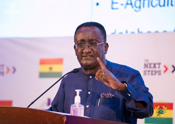 Featured image for "Ghana will be self-sufficient in rice production and will also stop importing maize by 2024, the Minister of Food and Agriculture, Dr Owusu Afriyie Akoto, has assured. He said for"