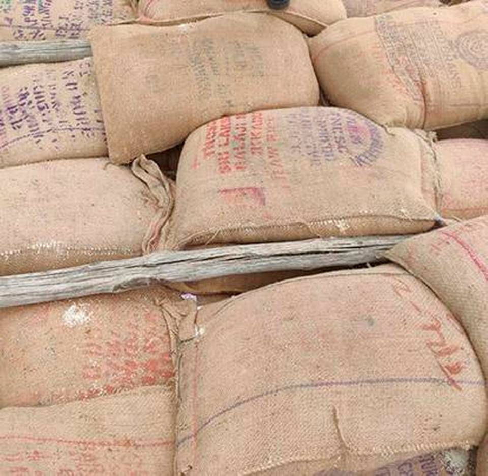 Featured image for "The Civil Supplies-Criminal Investigation Department sleuths seized 23 tonnes of ration rice, meant for supply under the public distribution system and arrested six persons in this connection on December 26 night. They were identified as M. Ranjith, S. Velmurugan, U. Purushothaman, G. Perumal, M. Ramachandiran and M. Ramalingam."