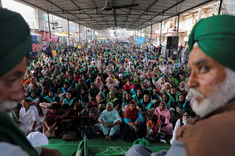 Featured image for "NEW DELHI: Indian farmers called off a year-long protest on Thursday after the government conceded a clutch of demands, including assurances to consider guaranteed prices for all produce, instead of"