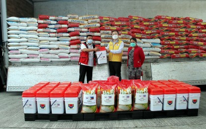 Featured image for "The South Korean government on Wednesday turned over PHP2.5 million worth of rice and hygiene kits as immediate relief to the communities affected by Typhoon Odette."