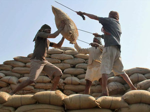 Featured image for "Pakistani rice traders are reportedly unhappy after they found out that Pakistani rice is being sold in the international market with a “made in India” tag."