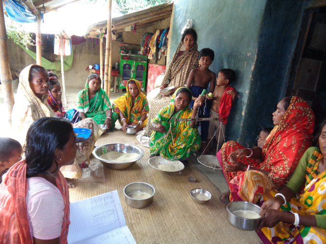 Featured image for "When Doli Barman founded the first food bank in Kawapara village in northern Bangladesh two years ago, she wanted to make sure her community would be safe from hunger in times of crisis."