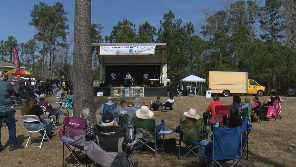 Featured image for "The NC Rice Festival drew a large crowd on Saturday, as people gathered to appreciate the history of Brunswick County’s connection to rice harvesting, and Gullah Geechee heritage."