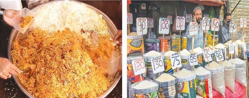 Featured image for "The retail prices of various varieties of rice have been increased by up to Rs40 per kilo almost a month before Ramazan."